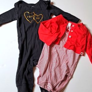 Carters infant 9 months outfits